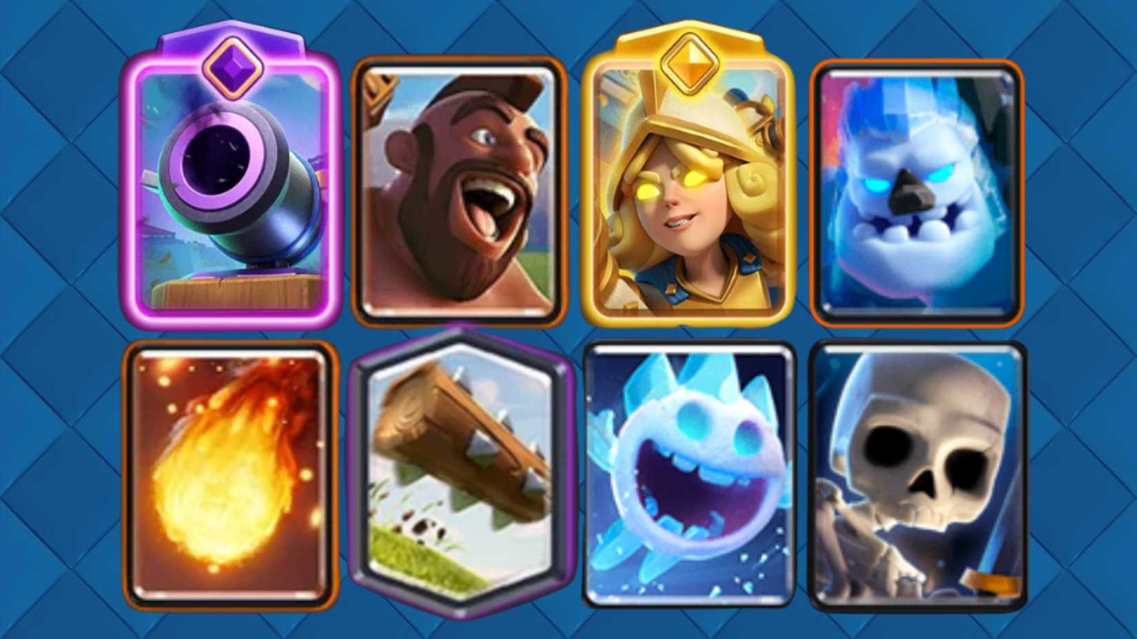 Hero Musketeer 2.6 Hog Cycle Deck