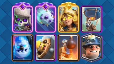 Hero Musketeer Balloon Cycle