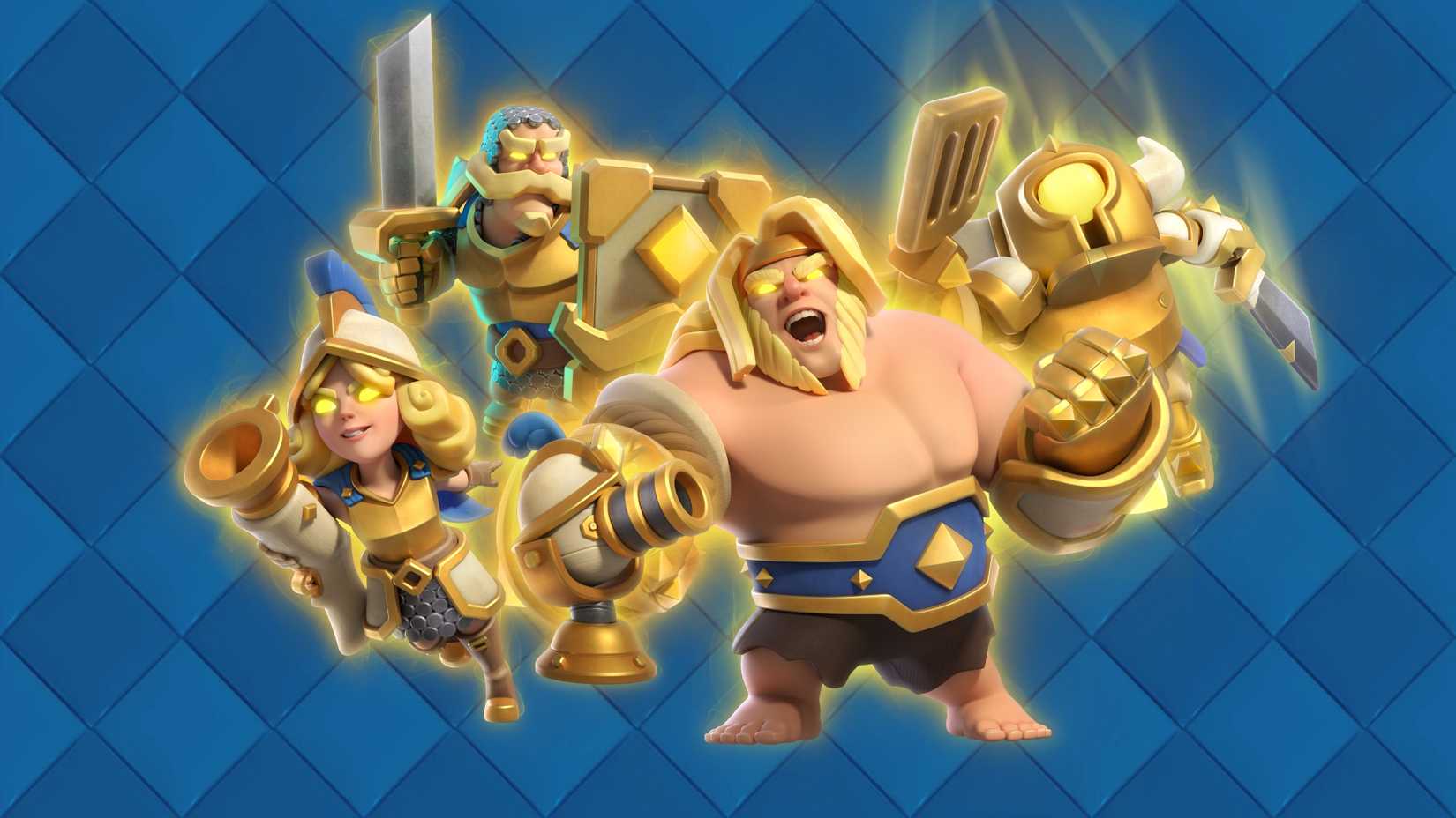 heroes in clash royale