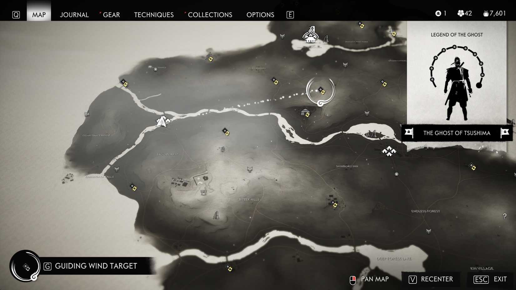 High Point Guard Post Mongol Camp in Kamiagata in Ghost of Tsushima