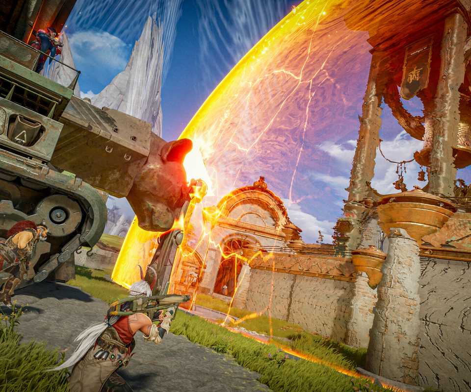 Aksi pertarungan Highguard di PS5