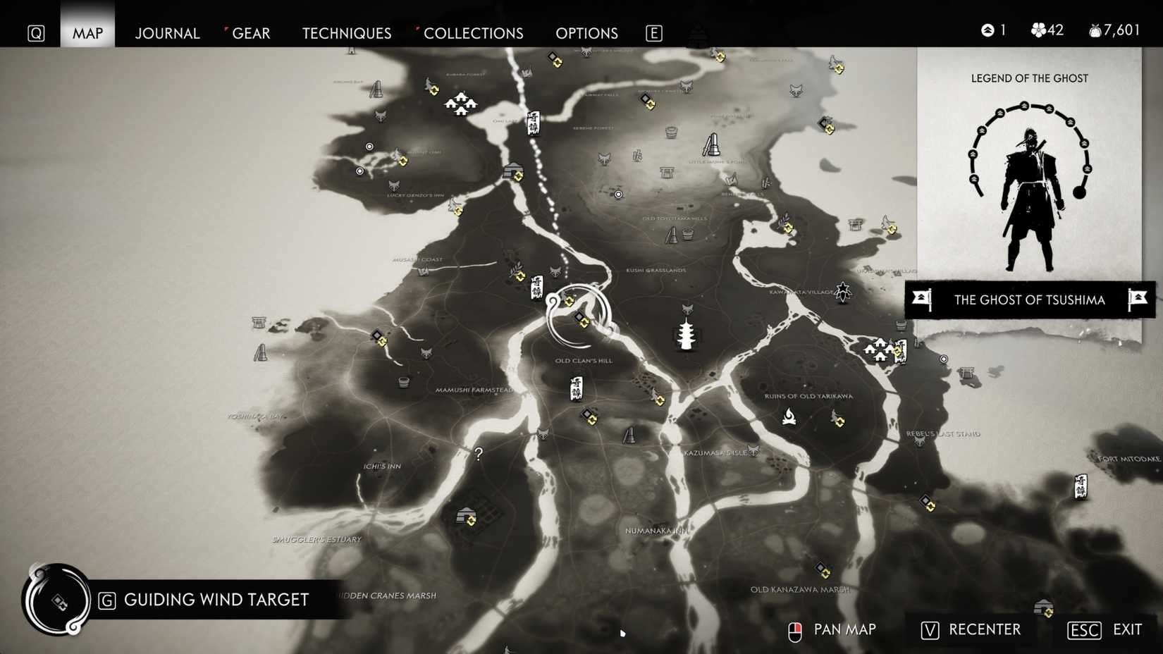 Hissing Creek Crossing Mongol Camp in Toyotama Ghost of Tsushima