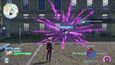 hisuian qwilfish barb barrage pokemon legends za mega dimension (2)