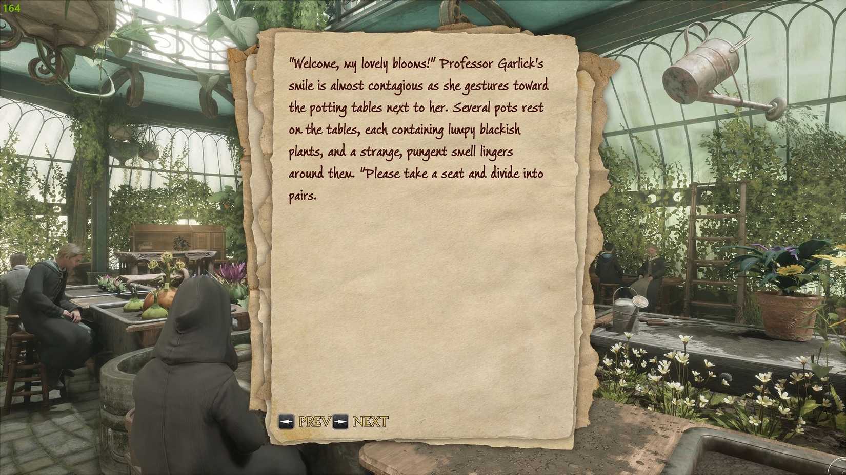 Hogwarts Legacy - Mod - Class System