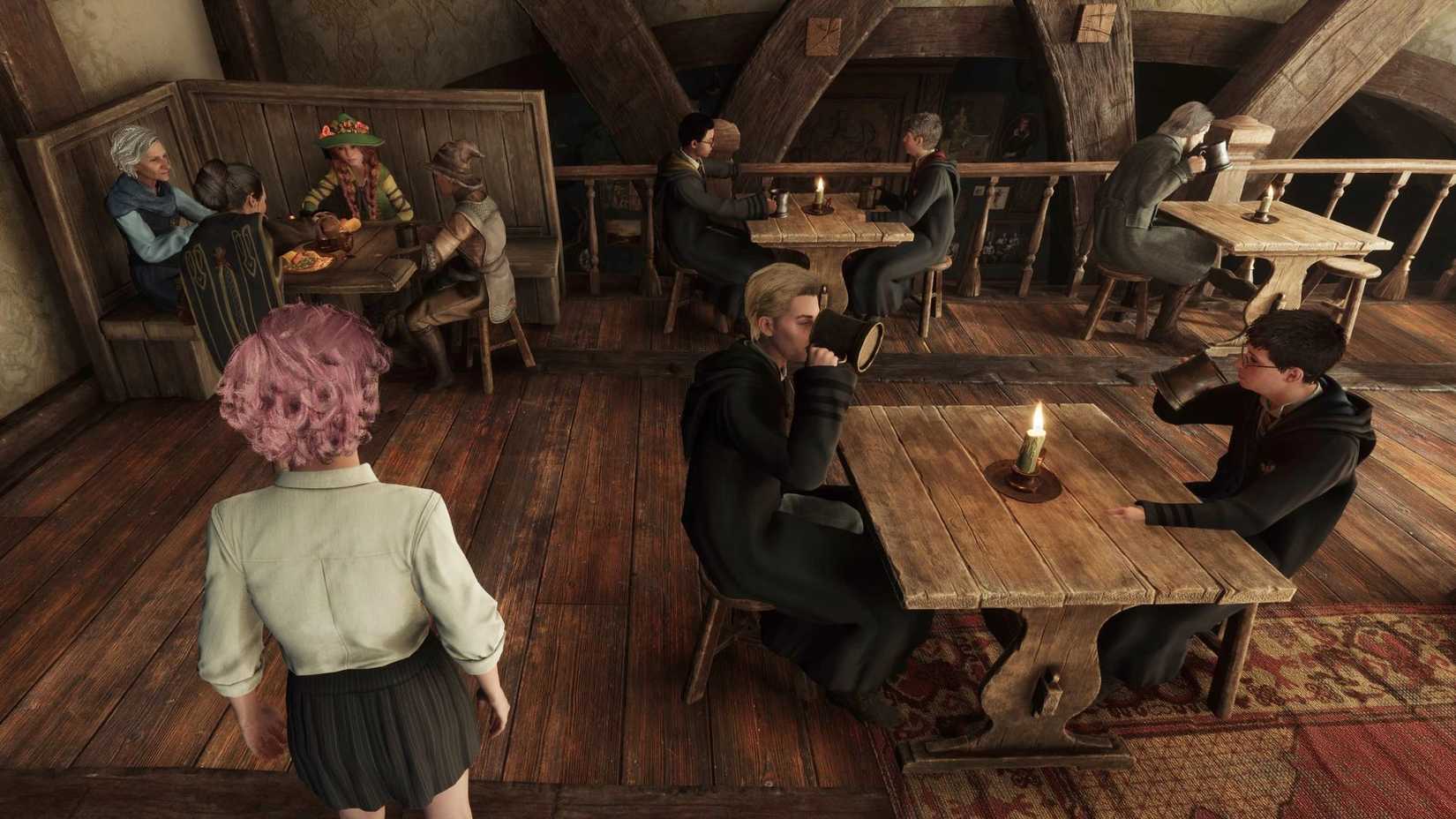 Hogwarts Legacy - Mod - Immersive ModPack