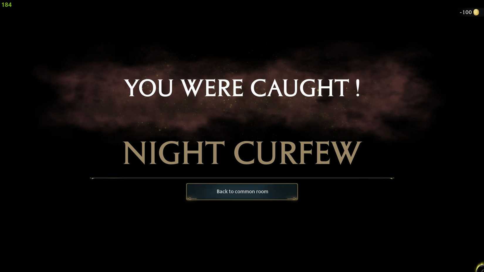Hogwarts Legacy - Mod - Night Curfew