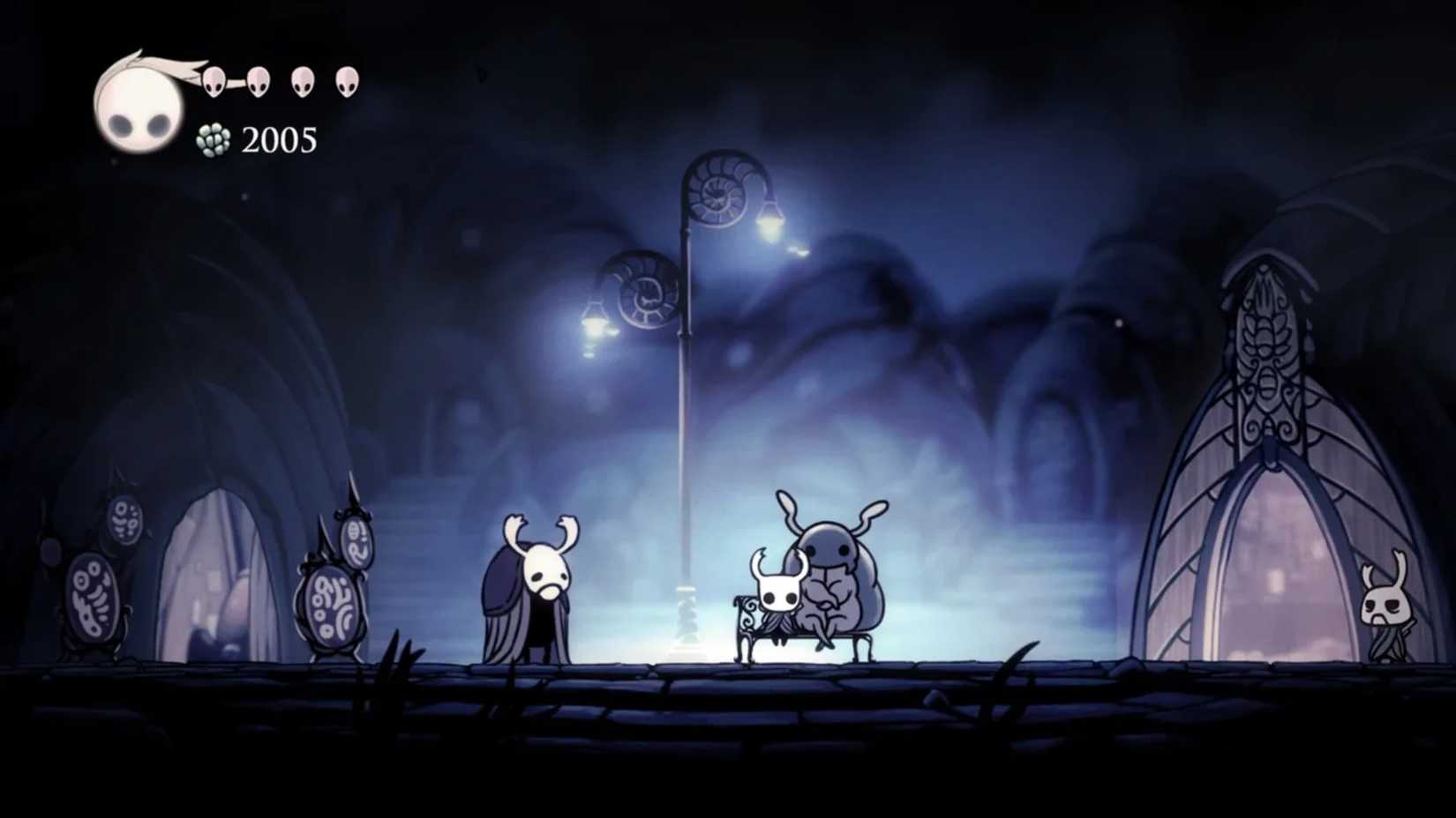 Hollow Knight at the Hub (1)