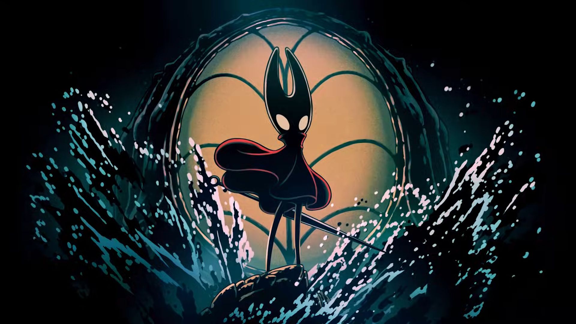 Hollow Knight Silksong revela expansão Sea of Sorrow