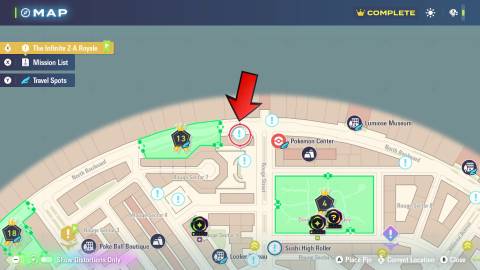 horace location A Sorta Scary Cemetery pokemon legends za