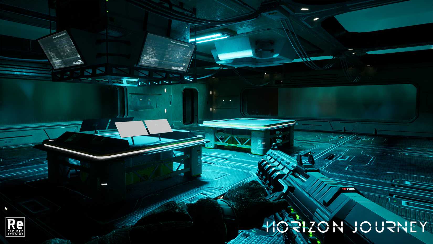 horizon journey building interior