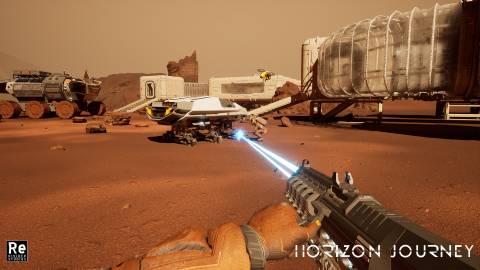 horizon journey shooting