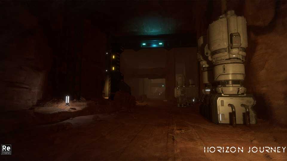 horizon journey tunnel