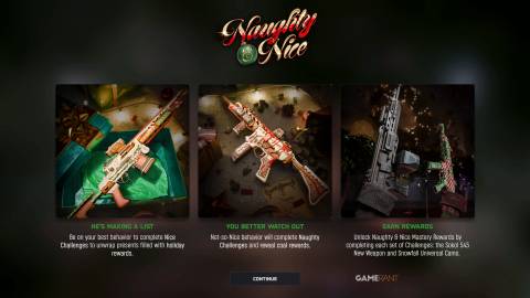 How Does the Naughty and Nice Event Work in Black Ops 7 & Warzone
