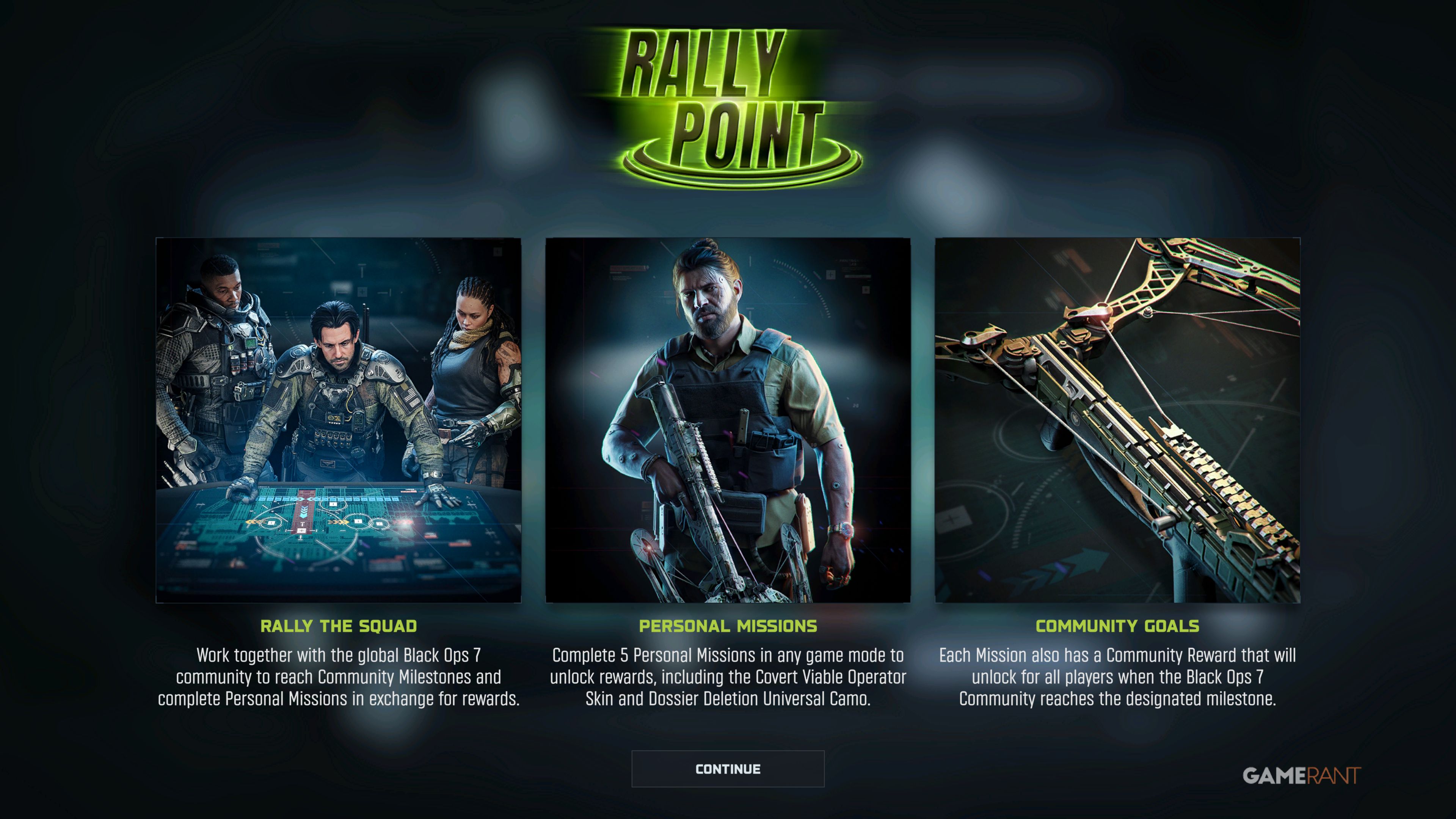 Rally Point Event Guide in Black Ops 7 & Warzone