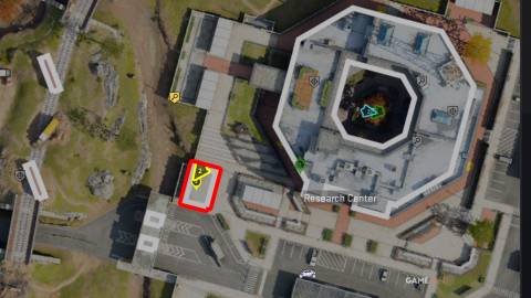 how to access the Security Booth in Warzone - 2