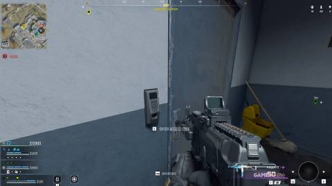 how to access the Security Booth in Warzone