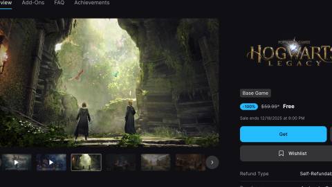 How to Claim Hogwarts Legacy for Free