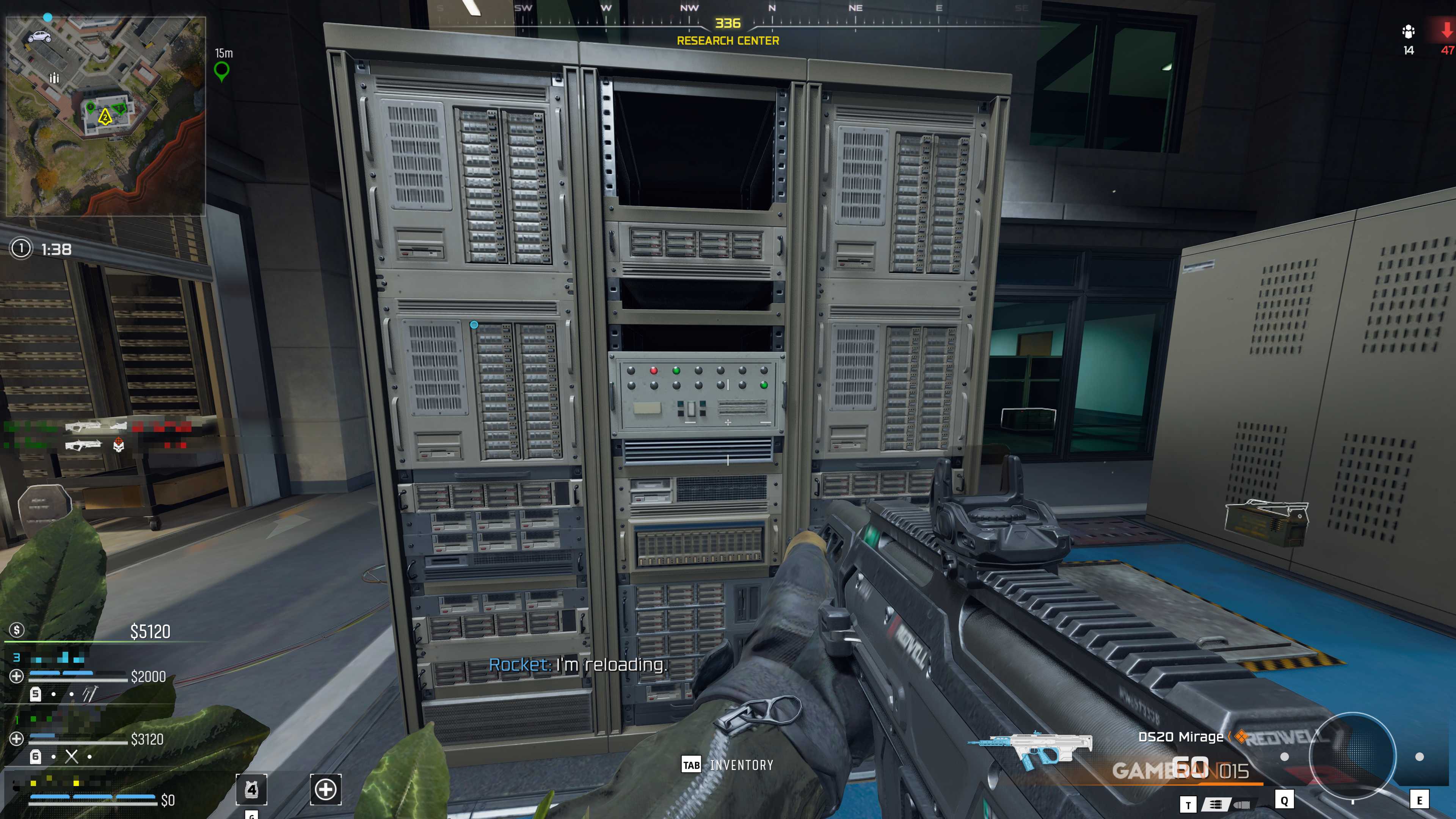 Cod Arm Computer Haven's Hollow Research Center Access Code Solution in COD Warzone