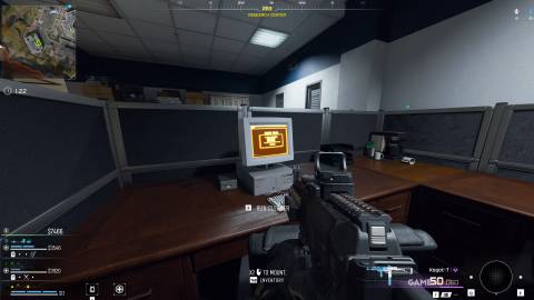 how to clean the computers in the correct order at the Research Center - Warzone - 3 