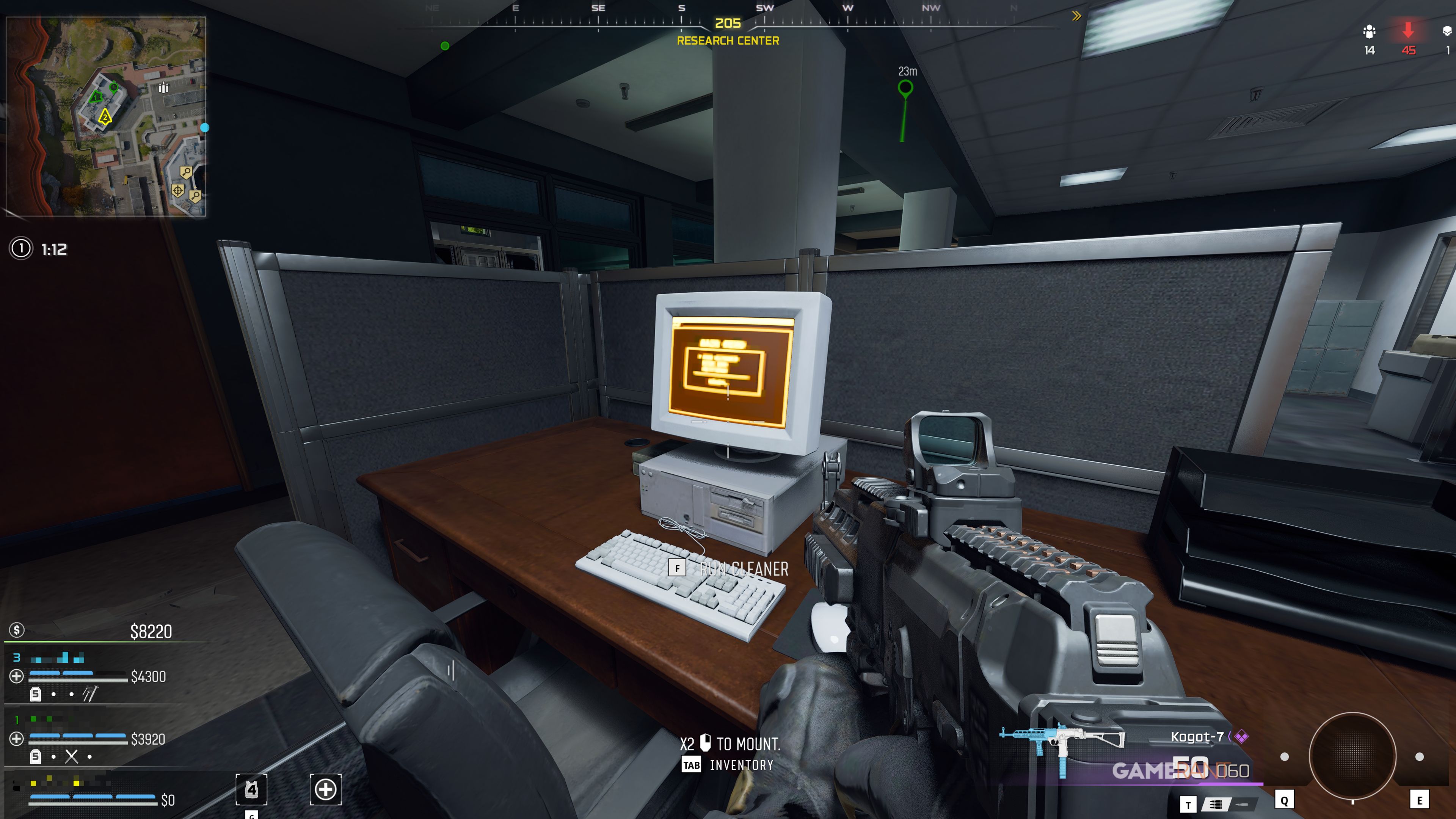 Haven's Hollow Research Center Access Code Solution in COD Warzone