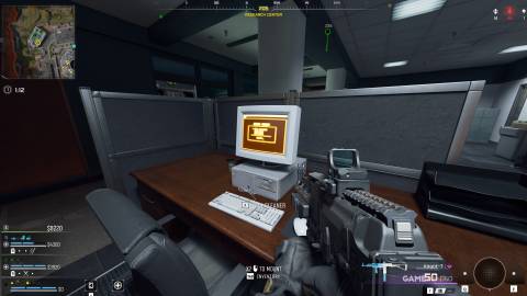 how to clean the computers in the correct order at the Research Center - Warzone - 4 