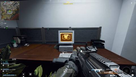 how to clean the computers in the correct order at the Research Center - Warzone