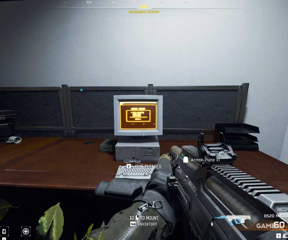 Cod Arm Computer Haven's Hollow Research Center Access Code Solution in COD Warzone