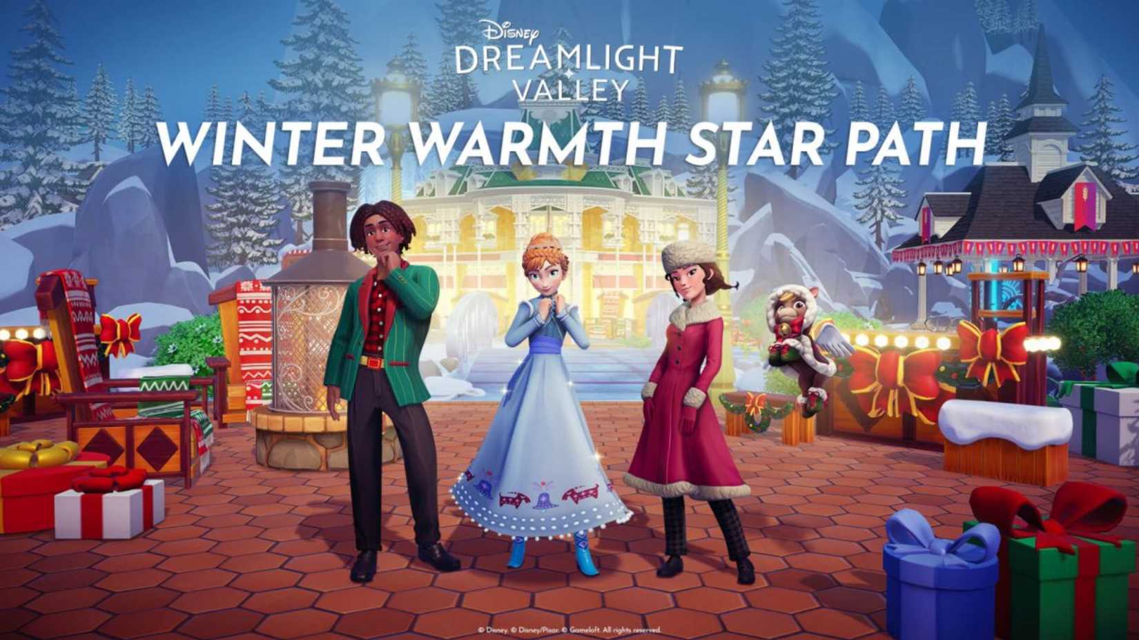 How To Complete All Winter Warmth Star Trek Duties In Disney Dreamlight Valley