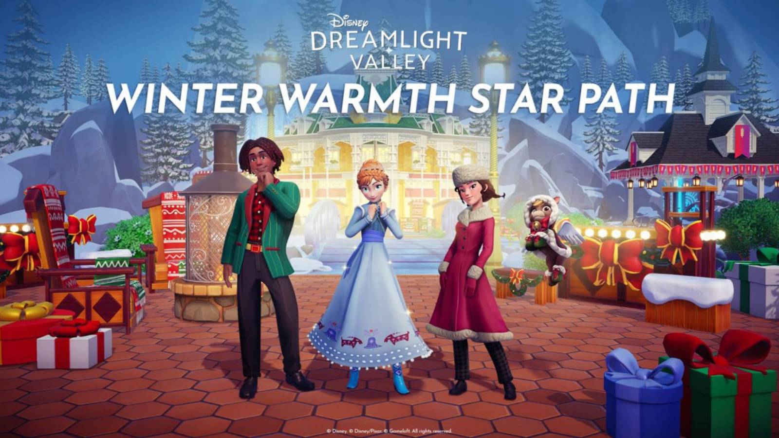 How to Complete All Winter Warmth Star Path Duties in Disney Dreamlight Valley
