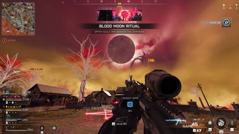 how to complete the Blood Moon Ritual Easter Egg on Haven's Hollow - Warzone - 4