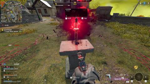 how to complete the Blood Moon Ritual Easter Egg on Haven's Hollow - Warzone