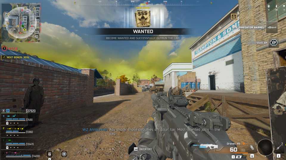 how to complete the Wanted Easter Egg in Warzone