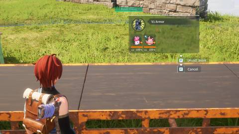 How to Craft V1 Armor in Palworld