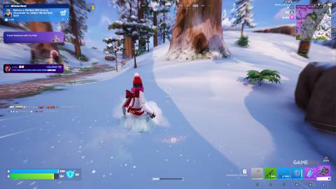 How to Easily Travel Distance with Ice Feet in Fortnite - 2