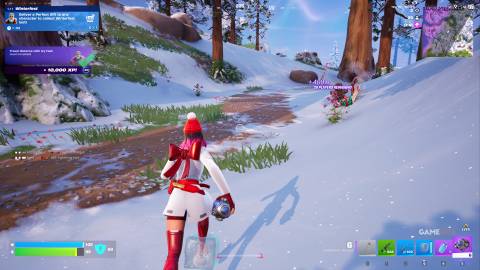 How to Easily Travel Distance with Ice Feet in Fortnite - 3