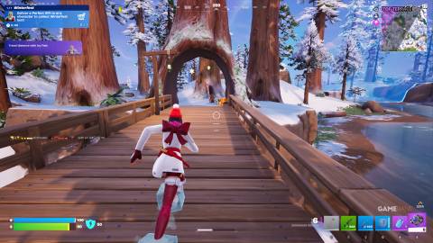 How to Easily Travel Distance with Ice Feet in Fortnite