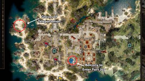 how to enter fort joy in divinity original sin 2 dos2