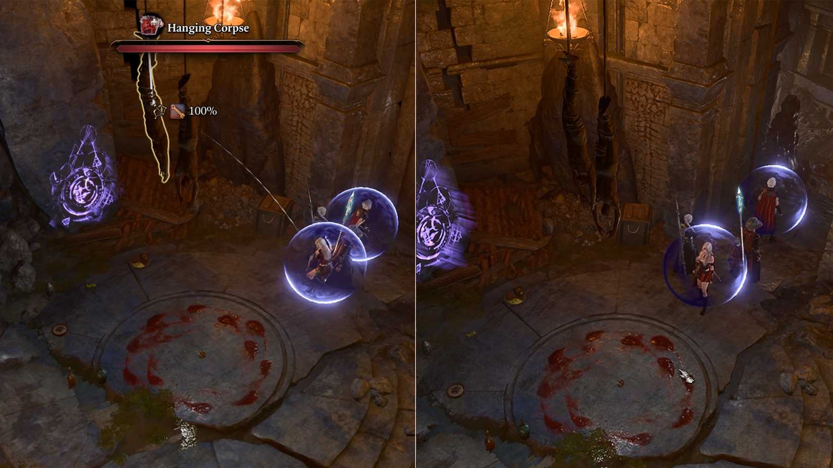 how to enter temple of bhaal easily in bg3