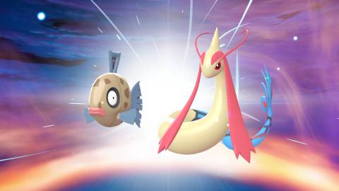 How to Evolve Feebas into Milotic in Pokemon Legends Z-A Mega Dimension feature image