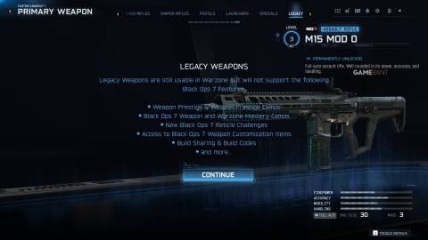 how to find Legacy Weapons in Warzone - 2