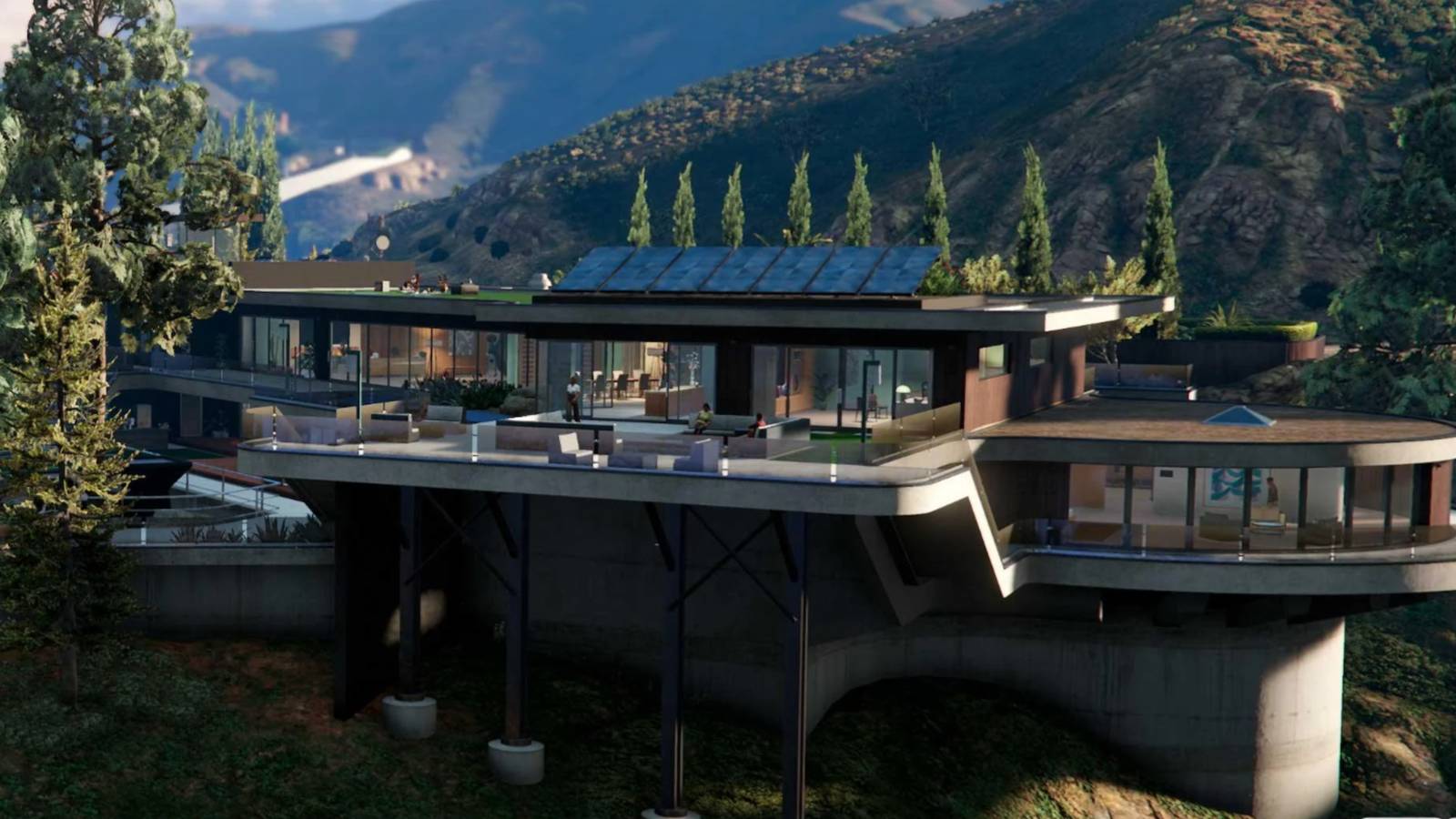 How to Get a Mansion in GTA Online