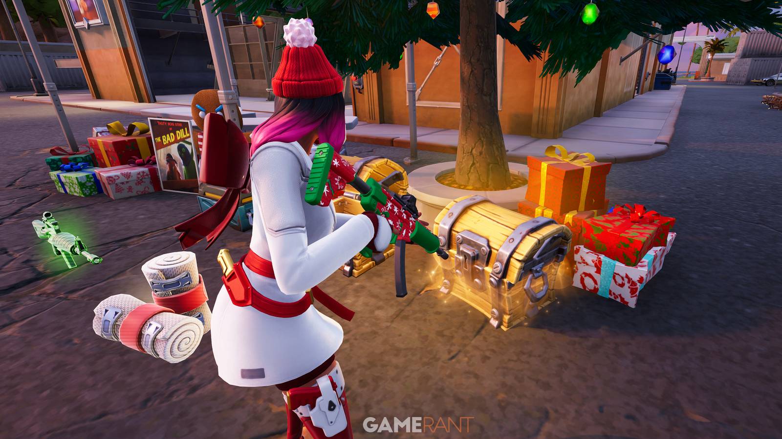 How to Get a Perfect Gift in Fortnite