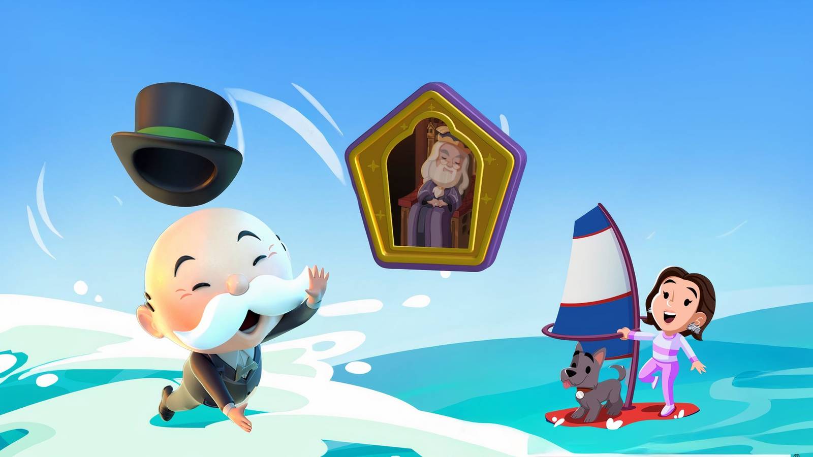 How to Get Albus Dumbledore Shield in Monopoly GO