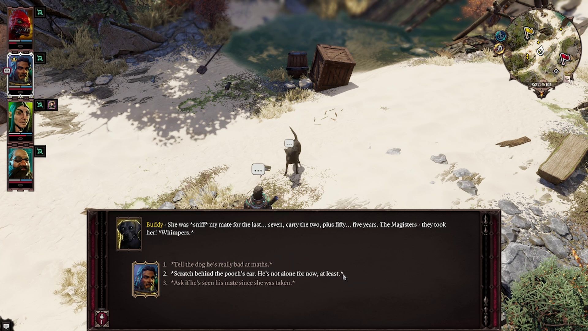 Divinity Original Sin 2: Finding Emmie Walkthrough (Buddy’s Key)