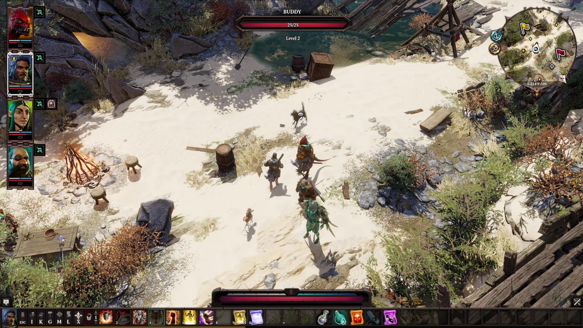 Divinity Original Sin 2: Finding Emmie Walkthrough (Buddy’s Key)