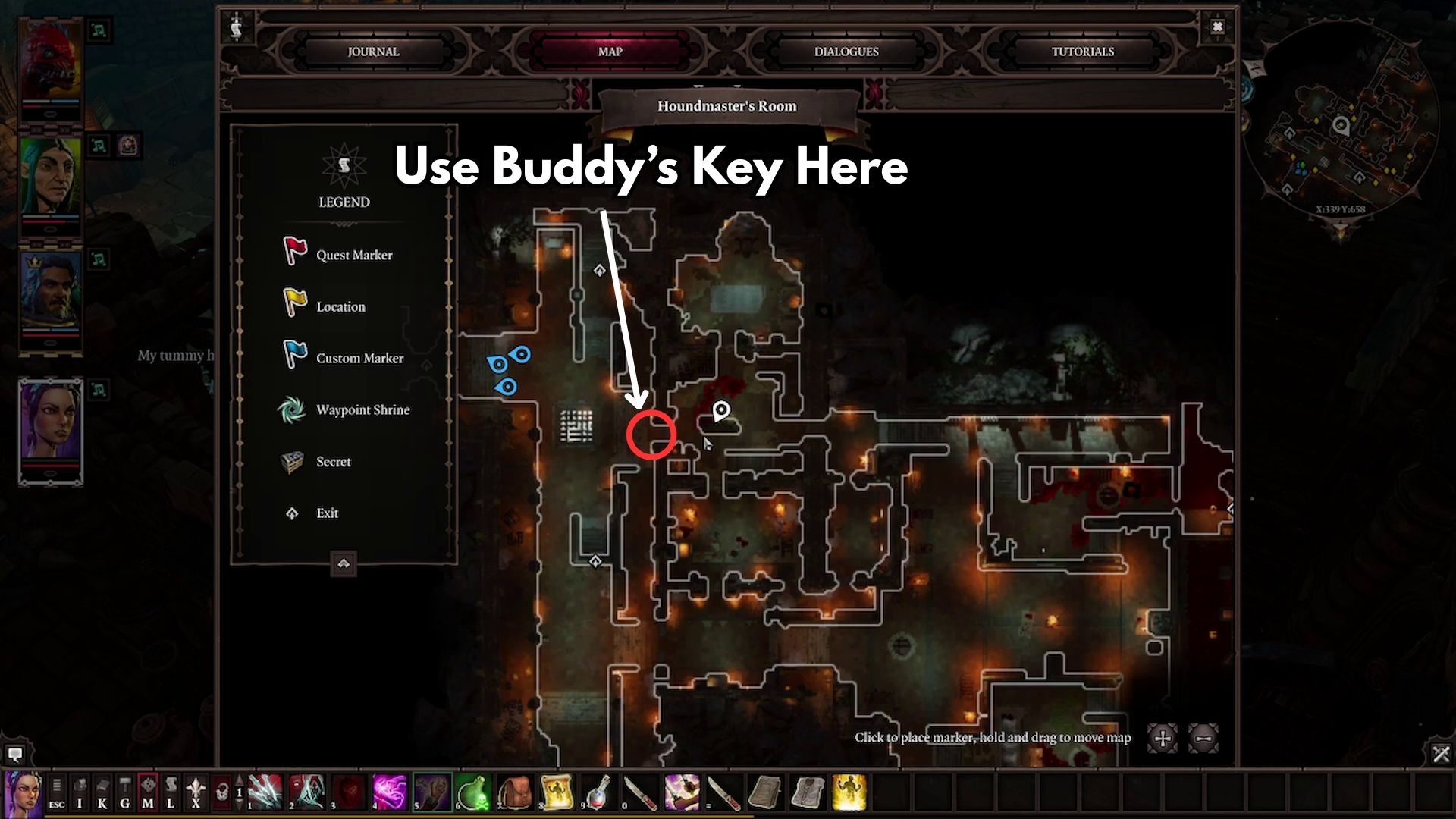 Divinity Original Sin 2: Finding Emmie Walkthrough (Buddy’s Key)