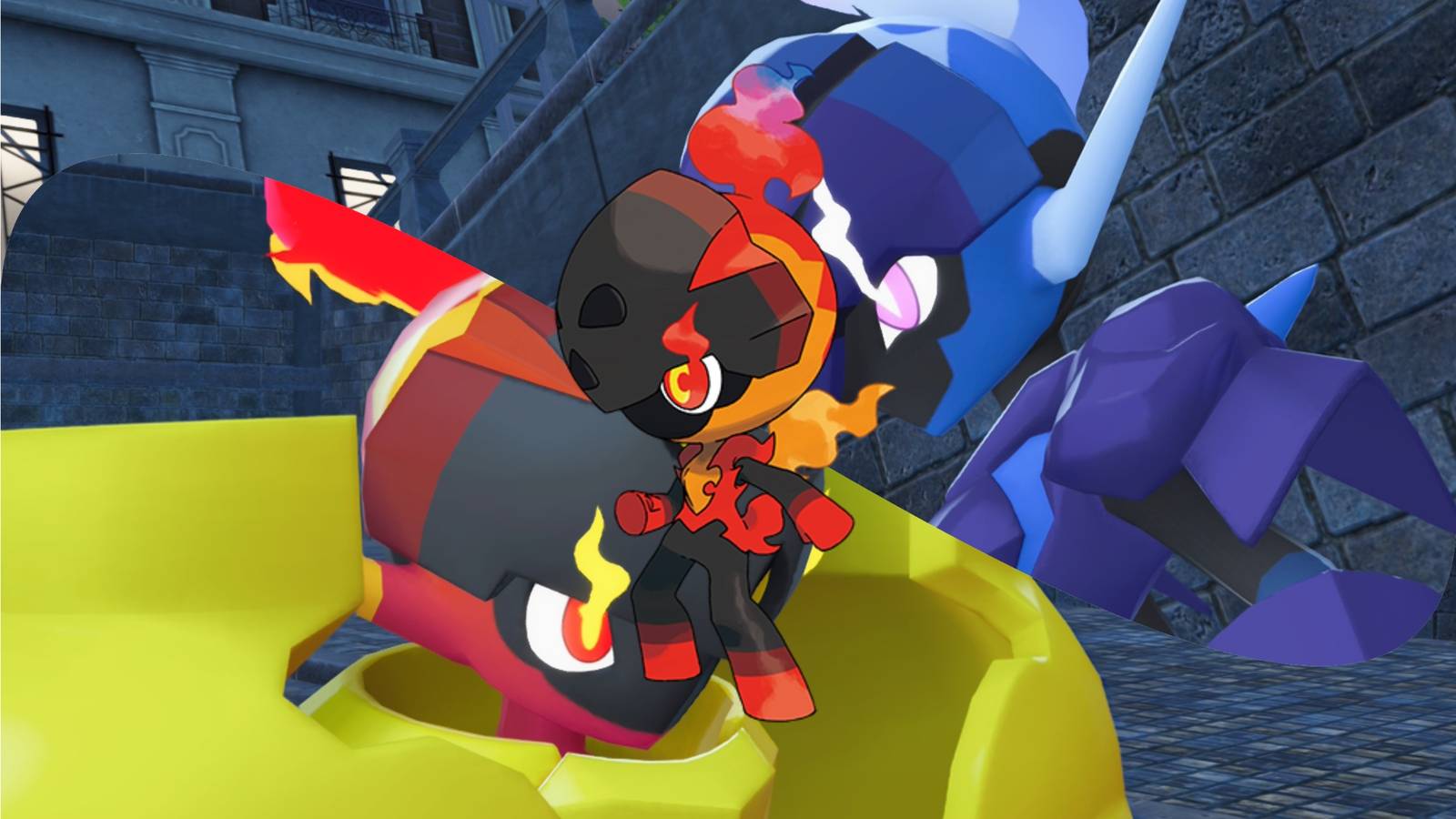 How to Get Charcadet Ceruledge Armarouge in Pokemon Legends Z-A Mega Dimension