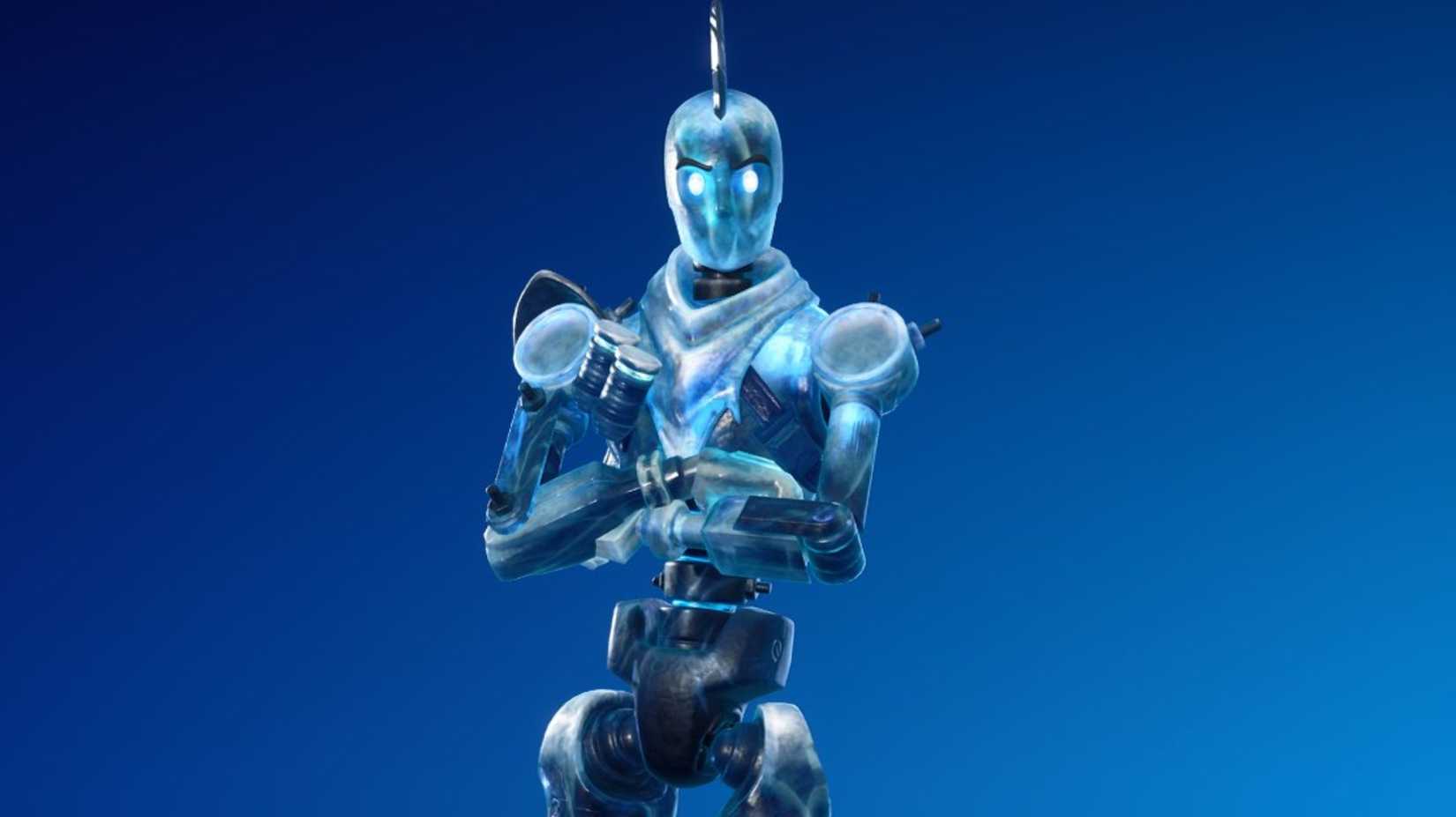 How to get Glacial Dummy in Fortnite