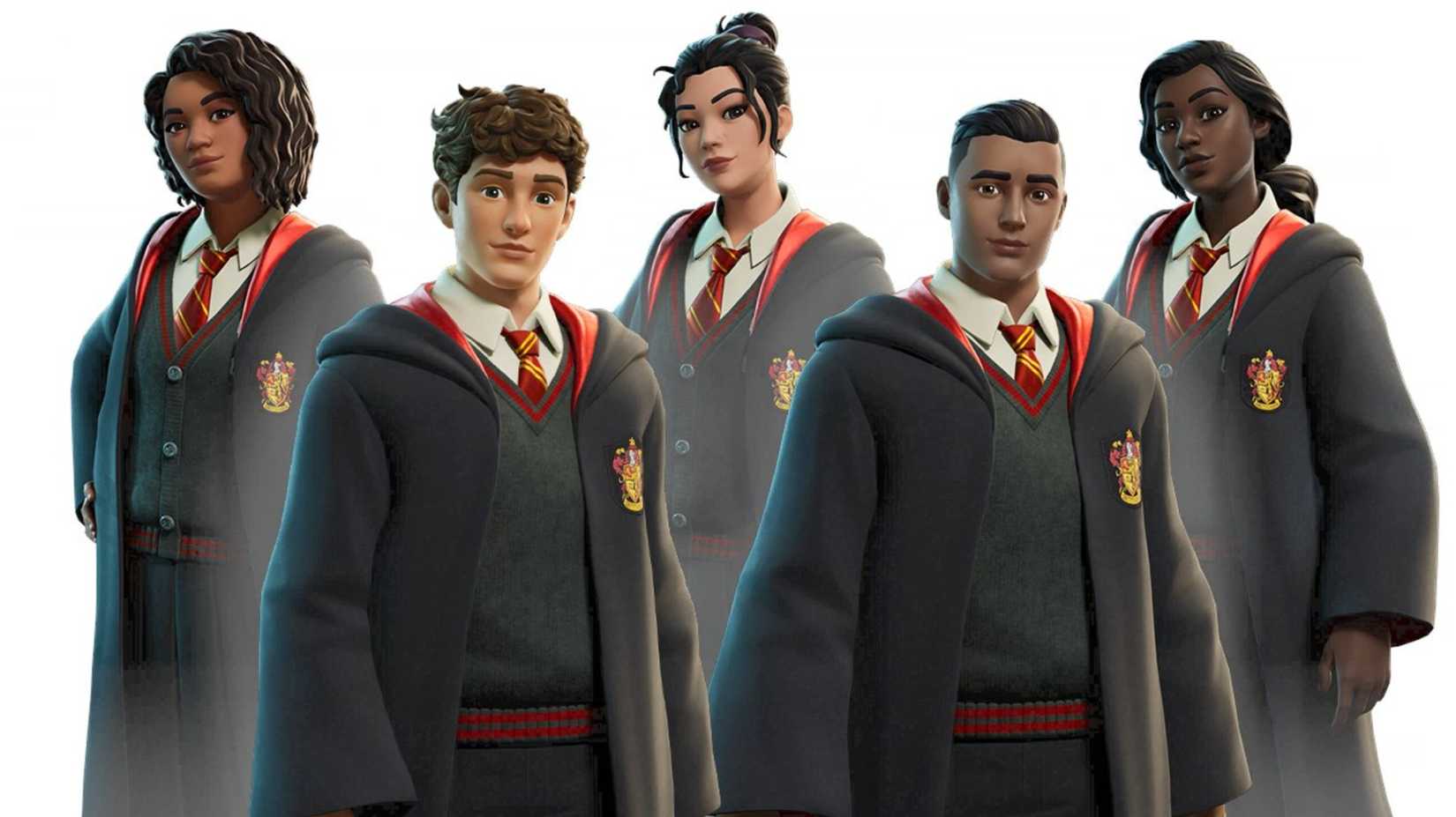 How to get Harry Potter skins in Fortnite