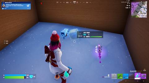 How to Get Icy Feet in Fortnite - 2